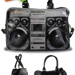 Everybody’s rocking for the weekend. It’s a Ghetto Blaster weekend bag