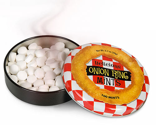 Delicous Onion Ring Mints