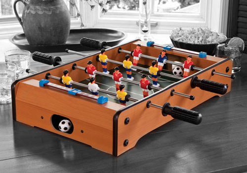 Table Top Soccer Game