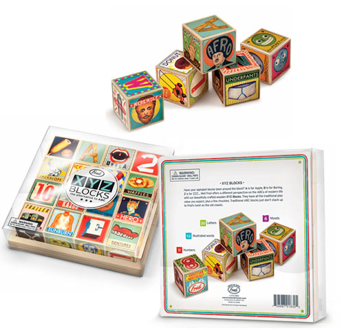 XYZ Alphabet Blocks Collection