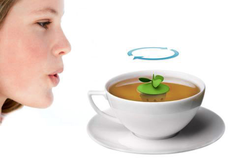 Chigra Tea Infuser Spinning