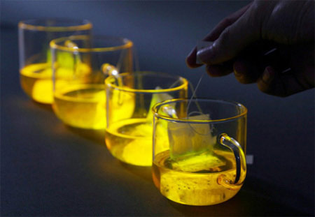 Glow In The Dark Tea Bags