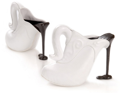 Porcelain Coffee Pot High Heel Shoes