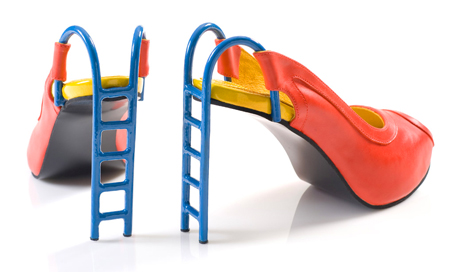 Slide High Heel Shoes