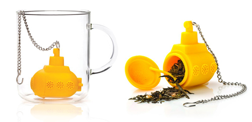 Yellow Submarine Ototo Tea Infuser