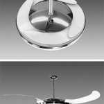 Well I’m a fan – The New Fanaway Ceiling Fan with Retractable Blades is awesome