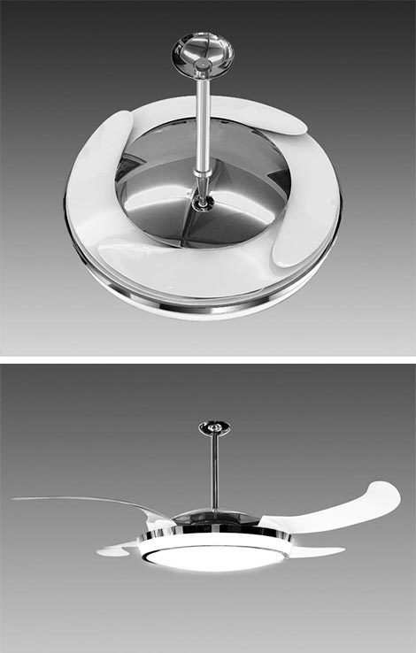 Fanaway Retractable Ceiling Fan