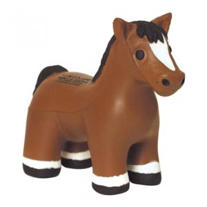 horse stress ball