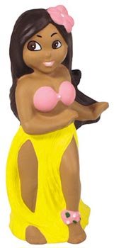 Hula Girl Stress Ball