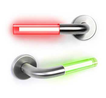 Light Saber LED Door Handles