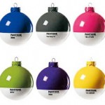 Pantone Christmas Ball Ornaments are drool-worthy