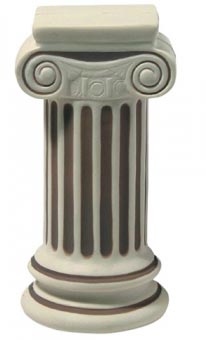 Pedestal Roman Column Stress Ball