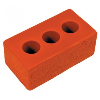 Red Brick Stress Ball