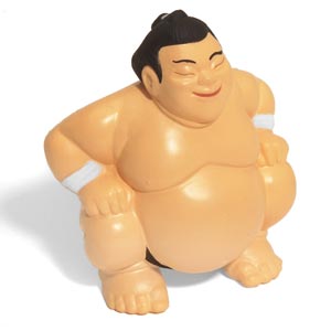 Sumo Wrestler Stress Ball