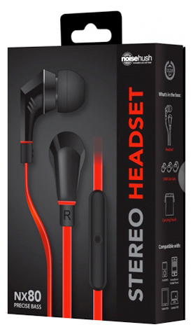 Noise Hush NX80 EarBuds
