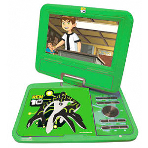 Ben 10 7 Inch portable dvd player