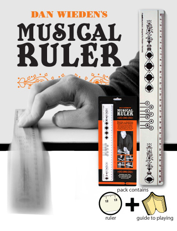 Dan Wiedens Musical Ruler