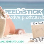 Peel n’ Stick Postcards are perfect for those unforgetable vacation memories