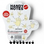 Possibly the coolest evolution of the sticky note, ever. Handy Notes