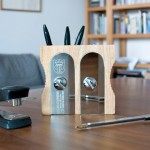 Sharpen up your tidying skills with the Sharpener Desk Organizer