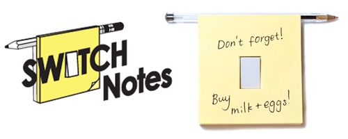 Switch Notes