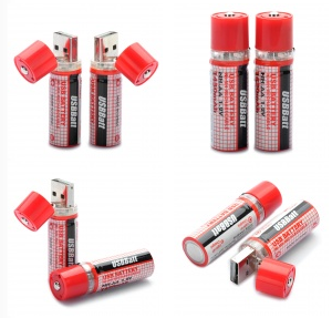 AA USB Batteries