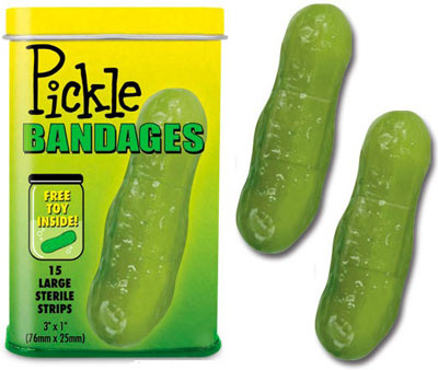 Pickle Bandages