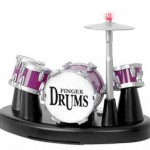 And the beat goes on with this super cool finger drum set