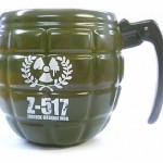 The manliest coffee mug of all-time, The Hand Grenade Coffee Mug