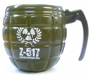 Grenade Novelty Mug