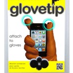 Keep your gloves on and answer the call with Touchscreen Glove Tips 
