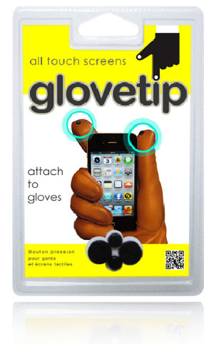 Touchscreen Glove Tips