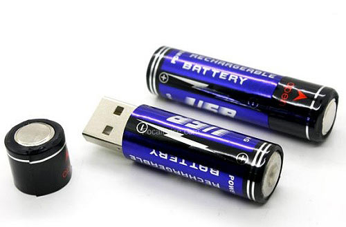 USB Rechargeable AA Batteries