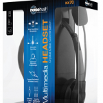 Ready, Set, Talk, with the NoiseHush NX70 3.5mm Multimedia Headset