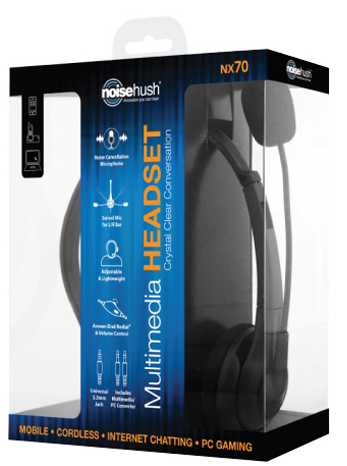 Noisehush Headset Package