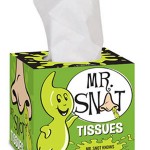 We got a bogey coming right atcha, it’s the Mr. Snot Tissue Box