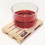 Wooden Palette-It Drink Coasters for the really heavy drinkers