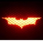 Send Bat Signals from your car with these Batman Brake Light Covers