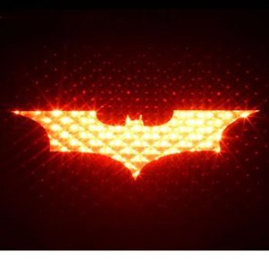 Bat Signals Brake Light Covers