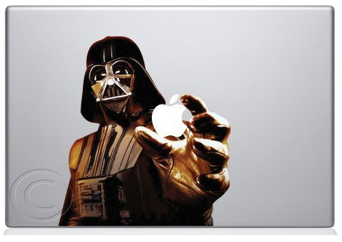 Darth Vader MacBook Decal