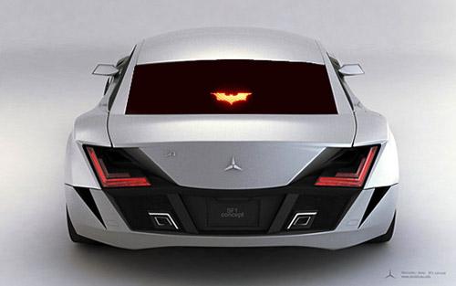 Biebers Batmobile