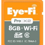 Turn any camera into a wireless one with the Eye-Fi Pro X2 8 GB Memory Card