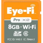Turn any camera into a wireless one with the Eye-Fi Pro X2 8 GB Memory Card