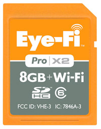 Eye-Fi Pro SDHC Card