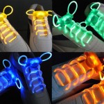 Yes I have these and they are rad, LED Light-Up Shoelaces