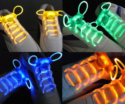 LED Light-Up Shoelaces