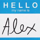 Hello My Name Is Alex