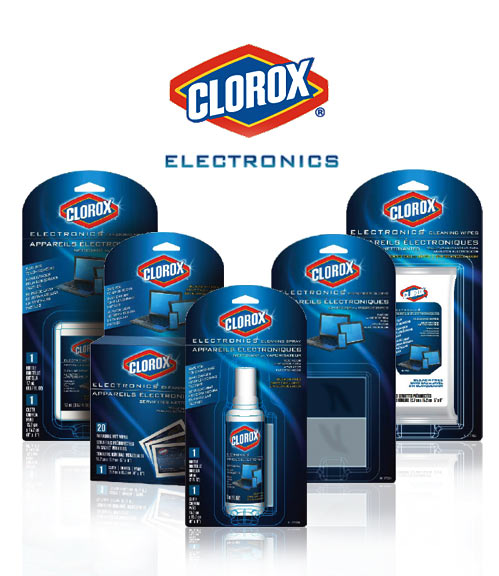 Clorox Electronic Screen Cleaners