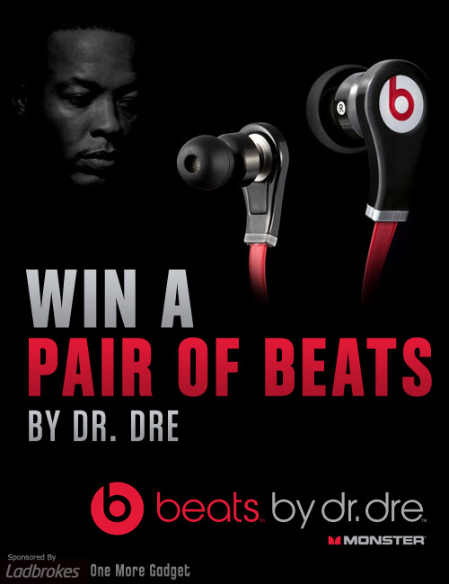 Win A Pair of Beats By Dr Dre One More Gadget
