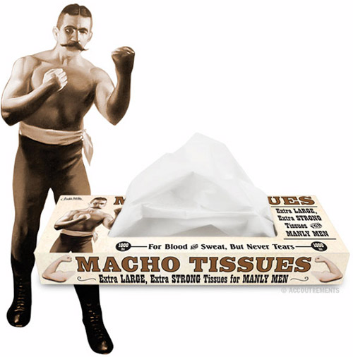 Macho Man Tissues
